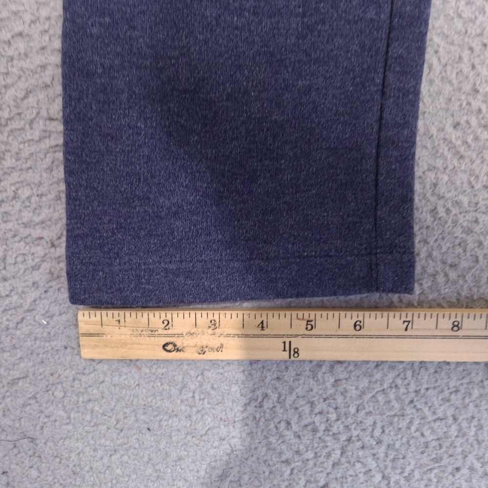 Eddie Bauer Sweatpants Mens Medium Blue Lounge Jogger Drawstring Athletic 30x29 - Picture 10 of 12